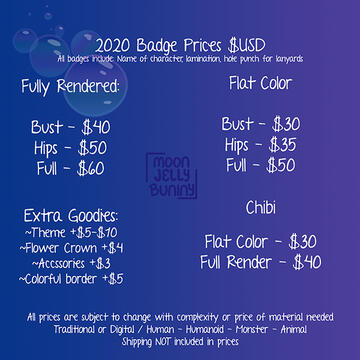 Badge Prices