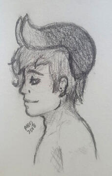Sketch Bust Traditional (Alexander)