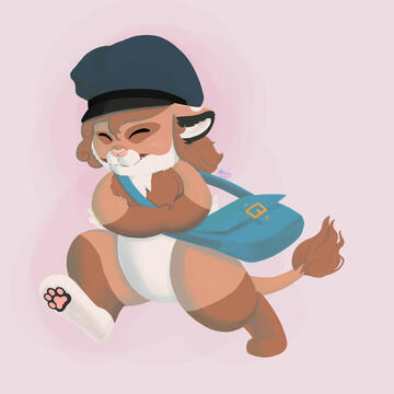 Chibi Render (Bandit)