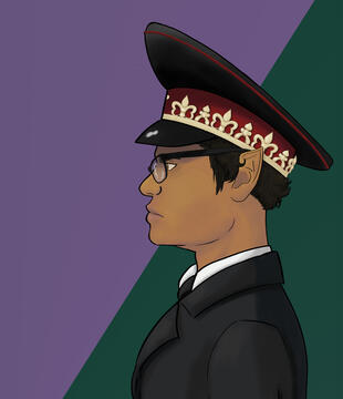 Rendered Bust (Kreol Frinkartal)